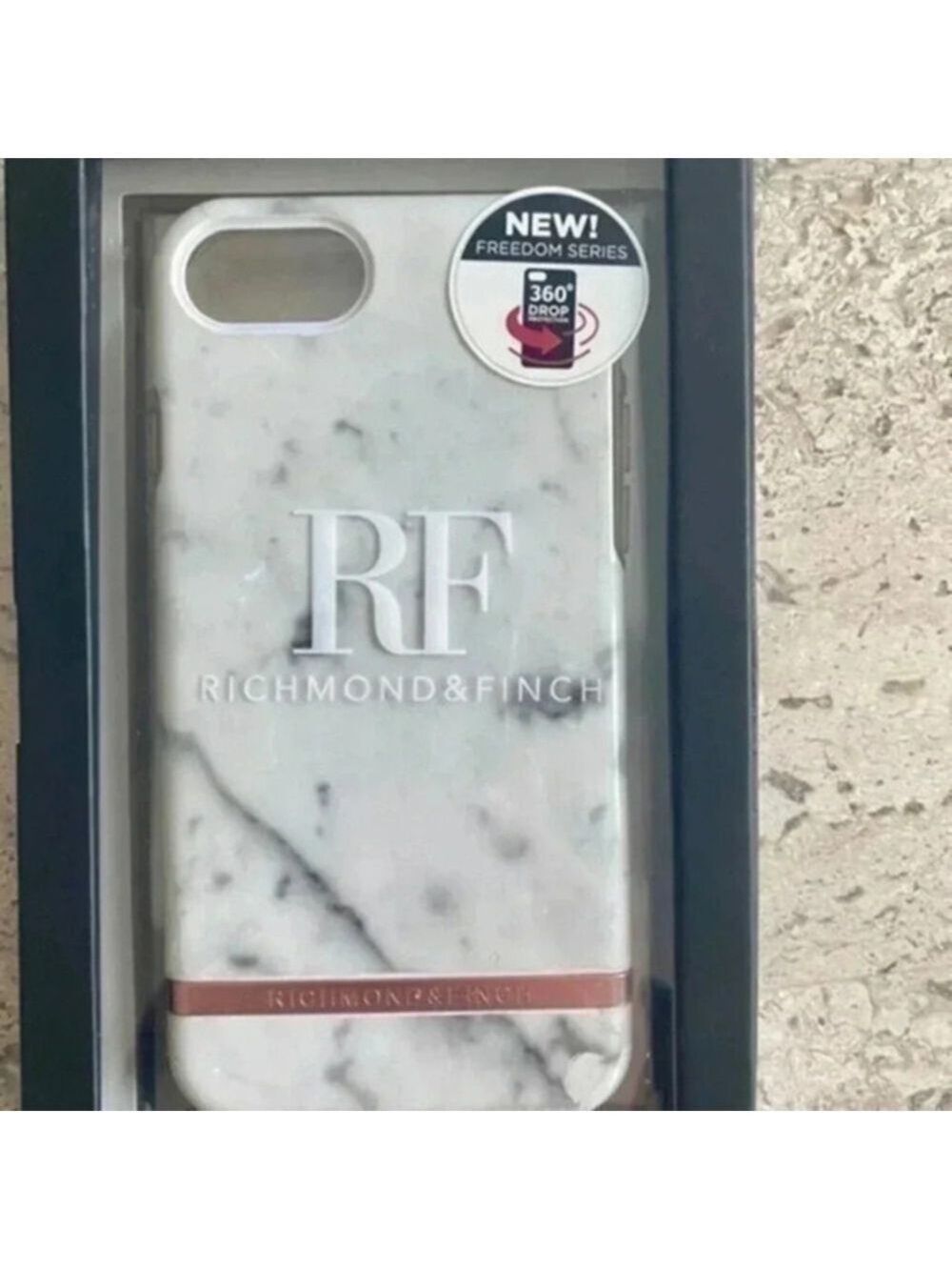 R&F white Marble case  IPHONE 6/6s/7/8